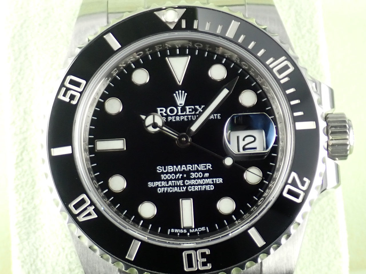 Rolex Submariner Date Ref.116610LN