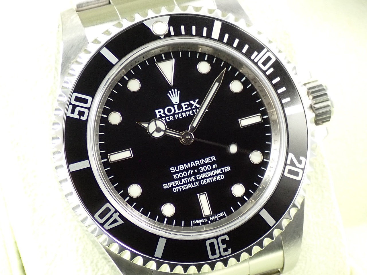 Rolex Submariner No Date &lt;Warranty, Box, etc.&gt;