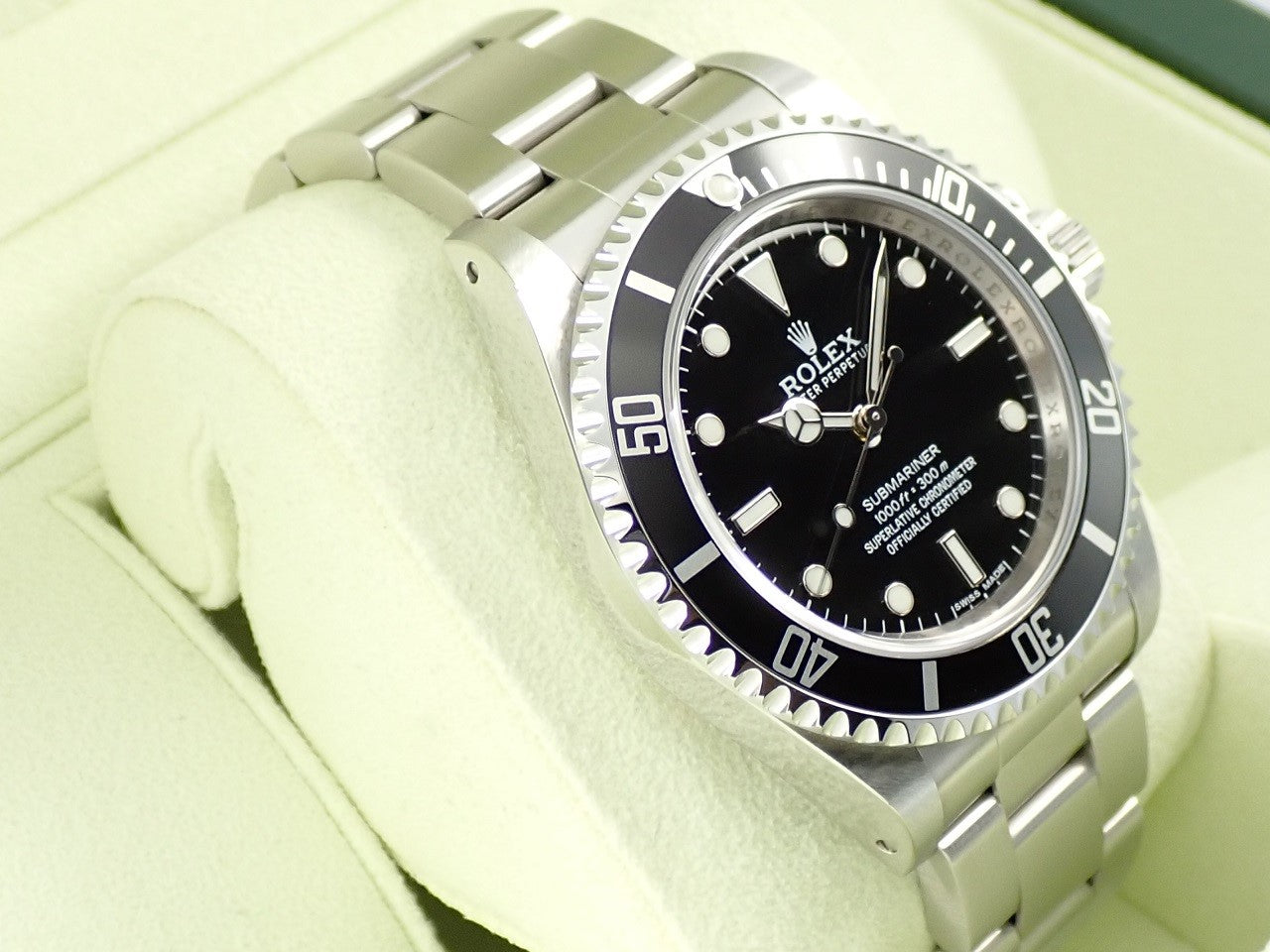 Rolex Submariner No Date &lt;Warranty, Box, etc.&gt;