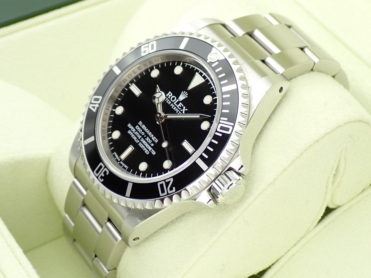 Rolex Submariner No Date &lt;Warranty, Box, etc.&gt;