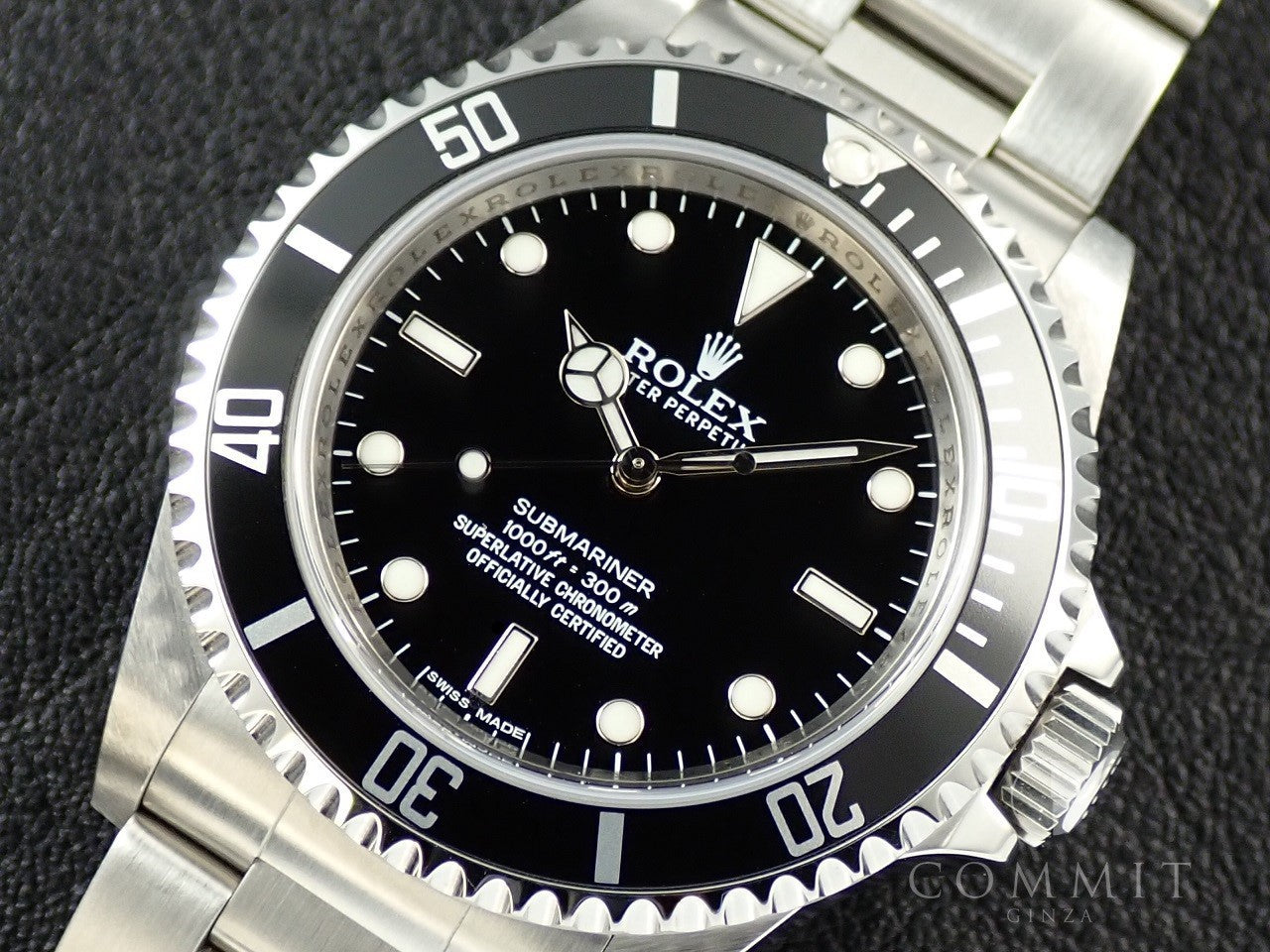 Rolex Submariner No Date &lt;Warranty, Box, etc.&gt;