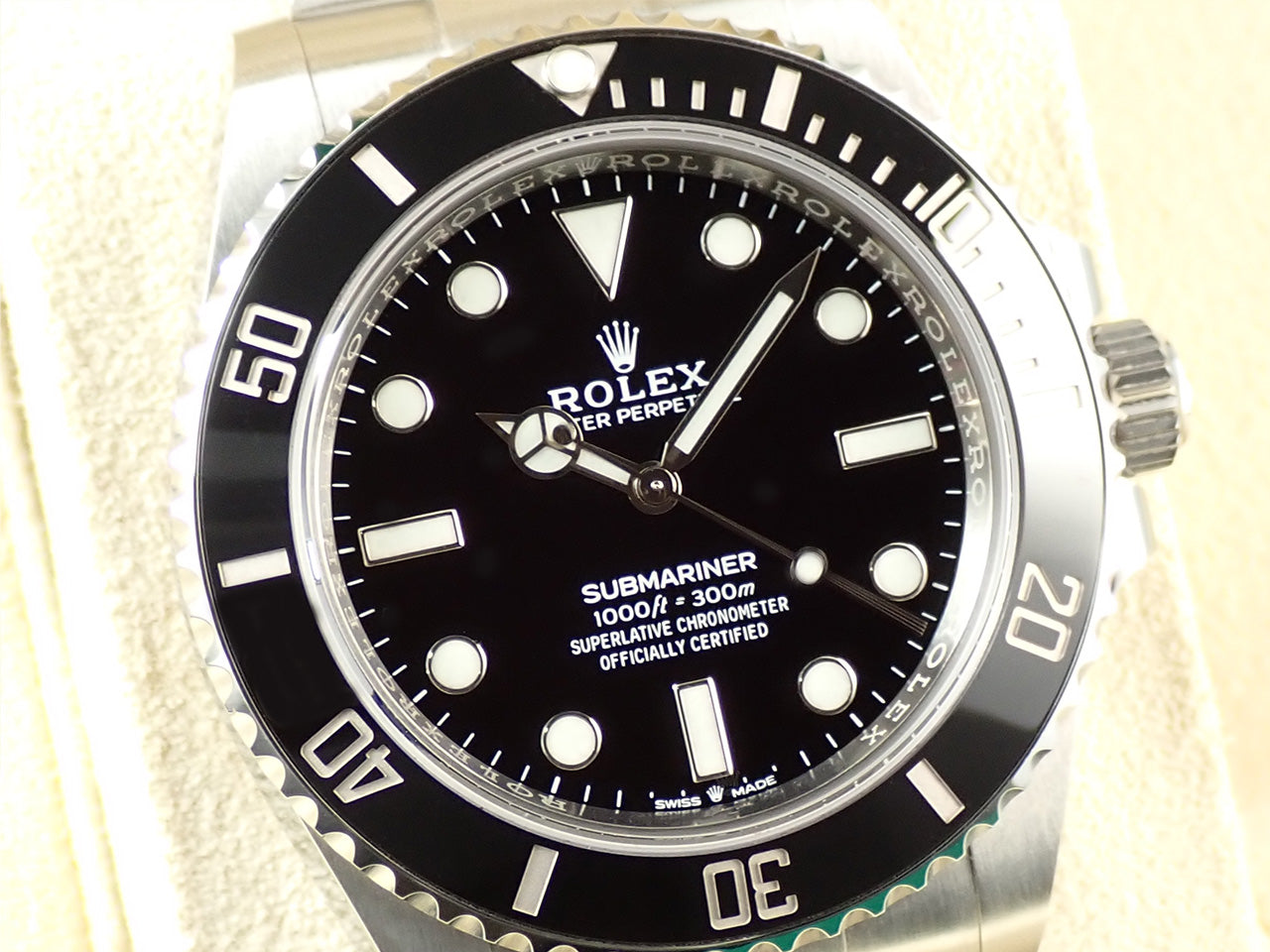 Rolex Submariner No Date &lt;Warranty, Box, etc.&gt;