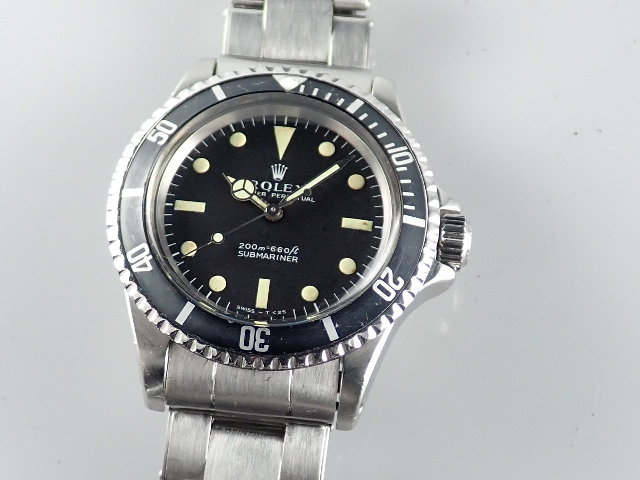 Rolex Submariner Meter First Ref.5513