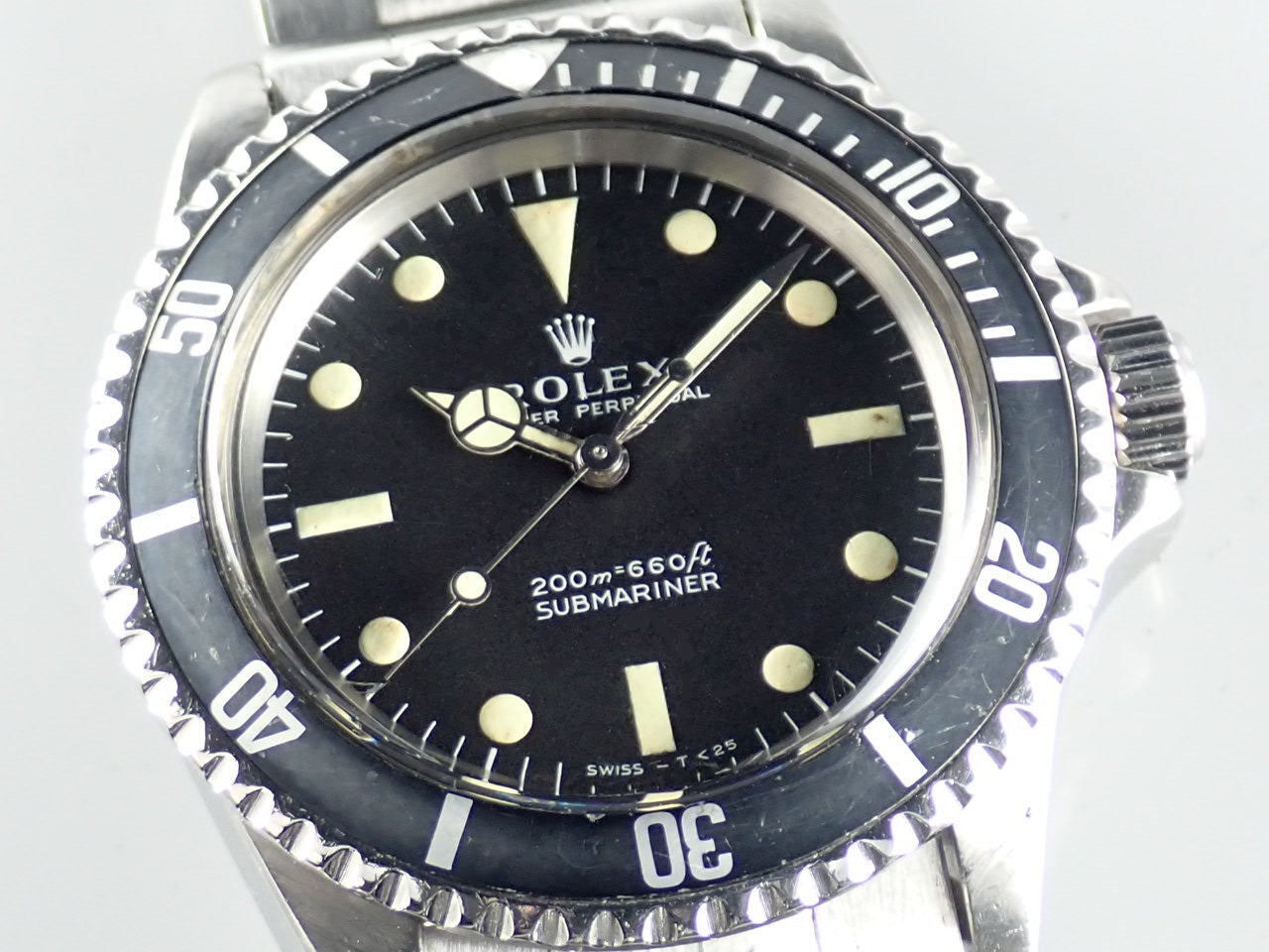 Rolex Submariner Meter First Ref.5513