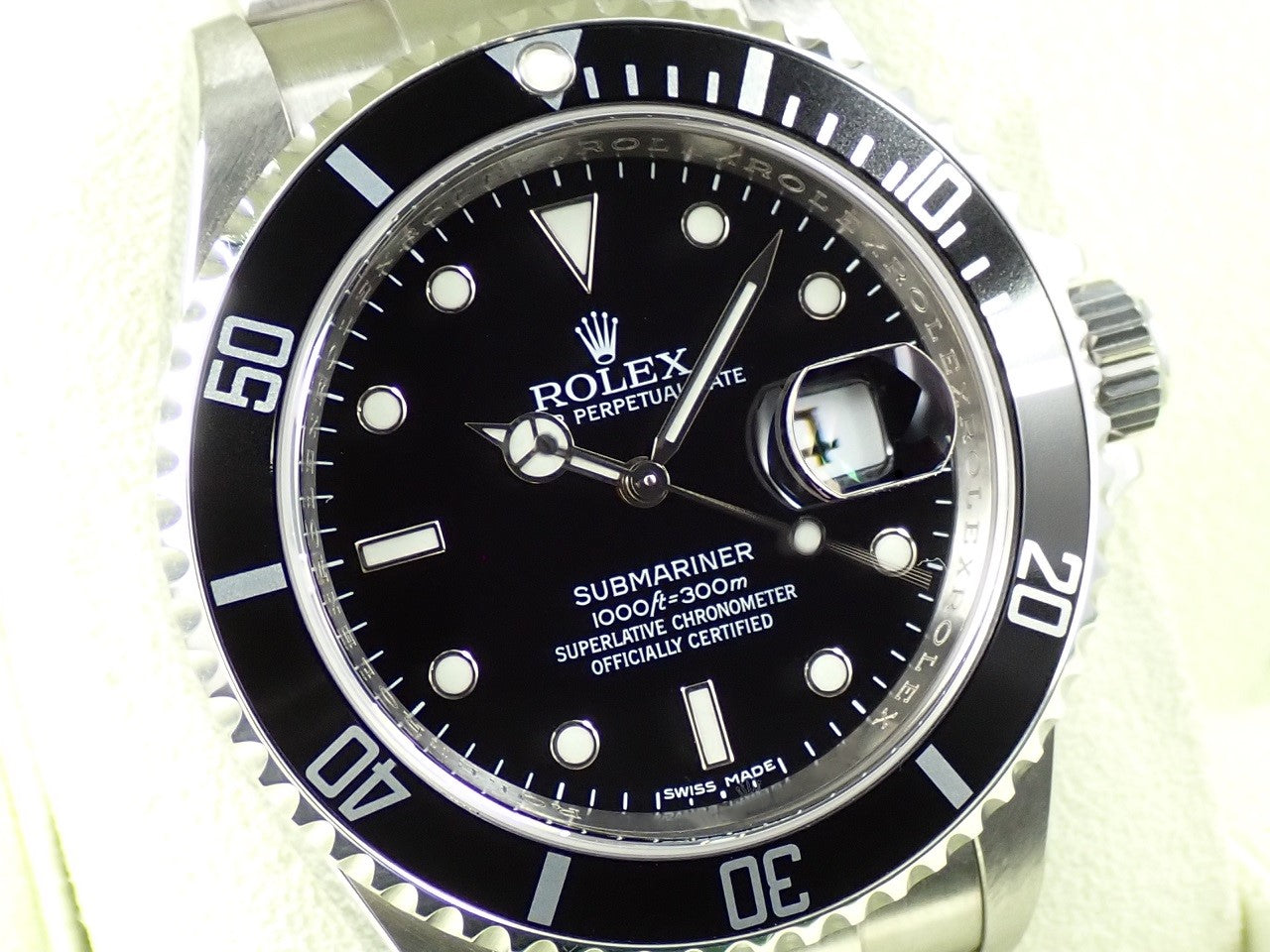 Rolex Submariner Date &lt;Warranty, Box, etc.&gt;