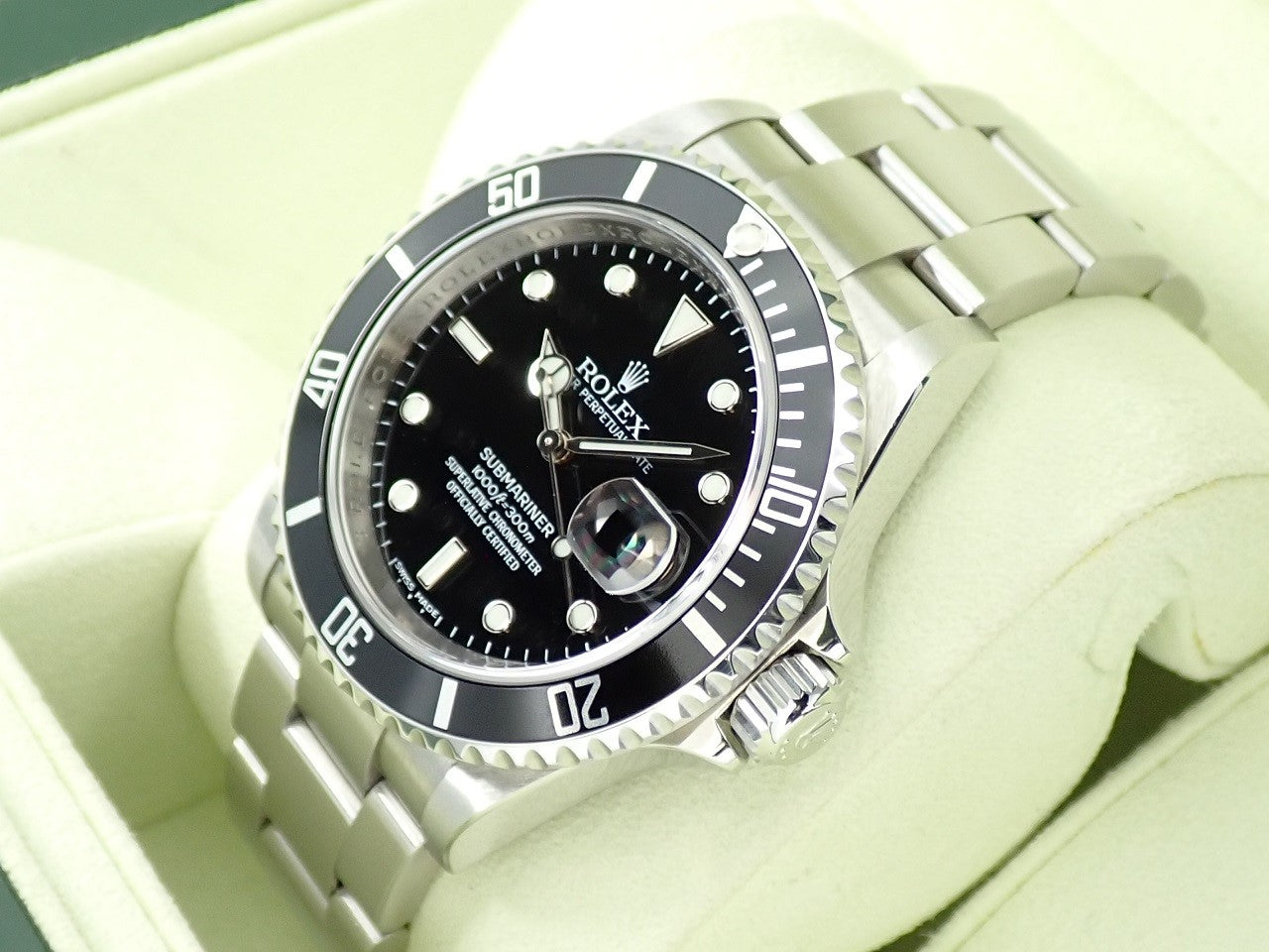 Rolex Submariner Date &lt;Warranty, Box, etc.&gt;