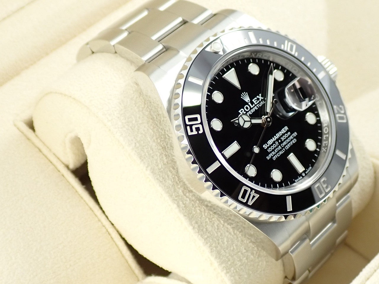 Rolex Submariner Date &lt;Warranty, Box, etc.&gt;