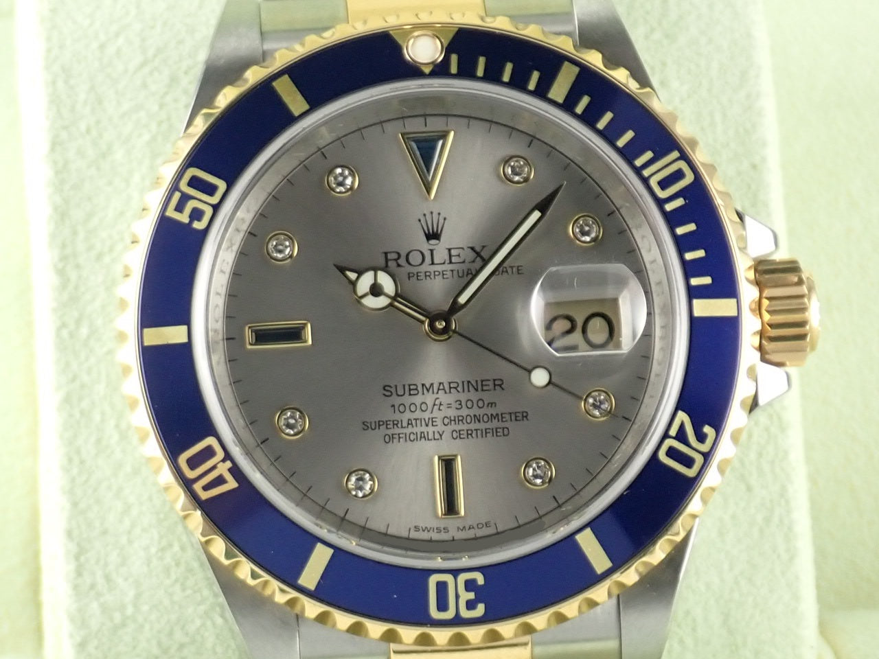 Rolex Submariner Ref.16613SG