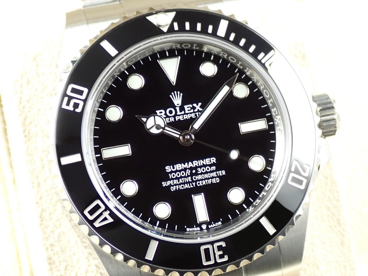 Rolex Submariner No Date &lt;Warranty, Box, etc.&gt;