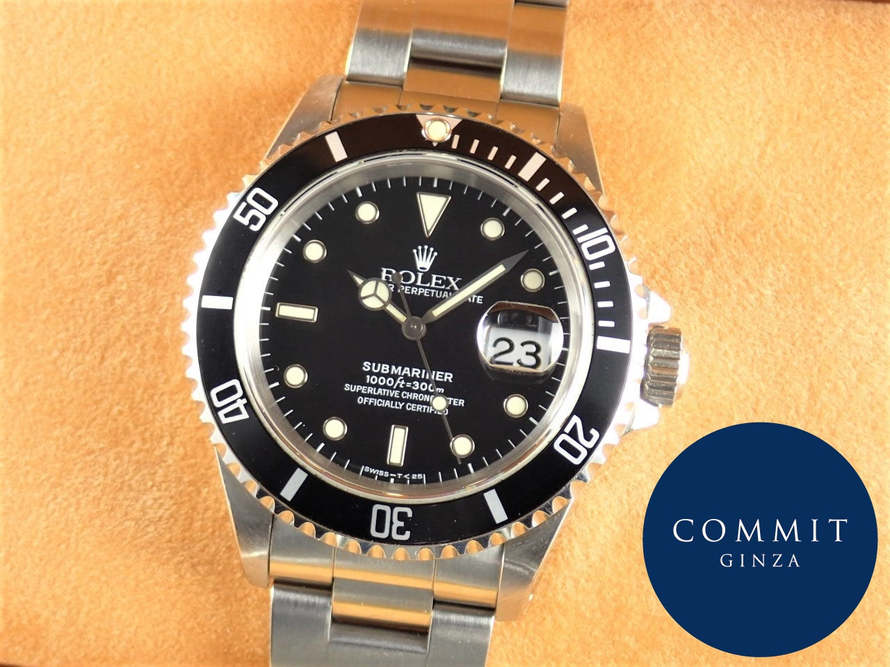 Rolex Submariner Date Ref.16610