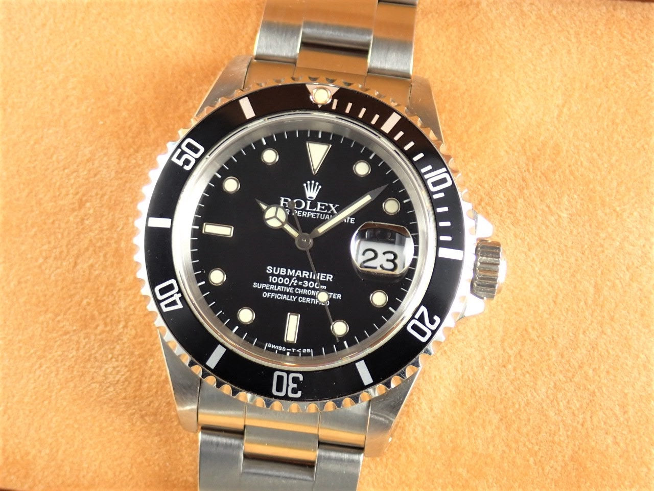 Rolex Submariner Date Ref.16610