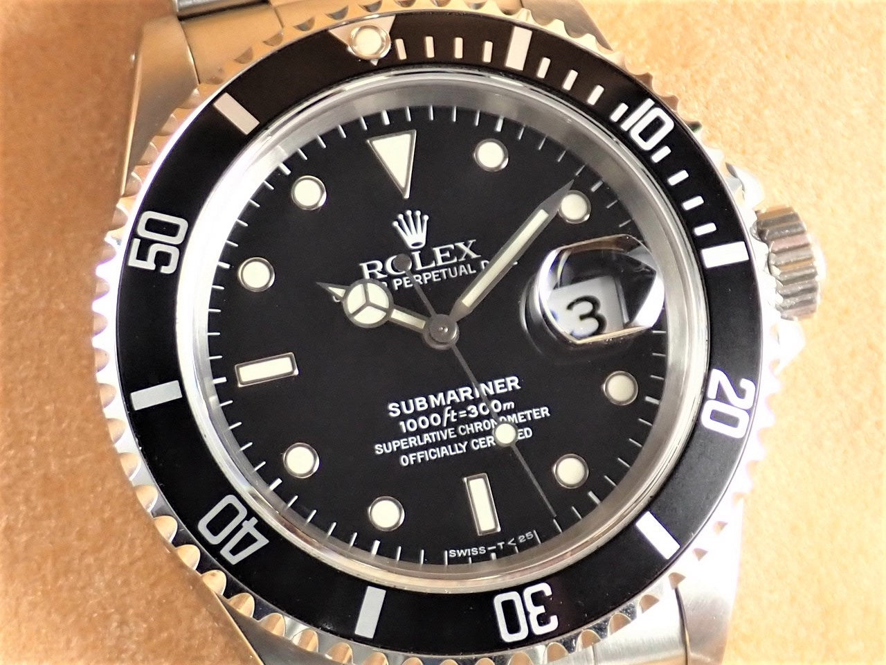 Rolex Submariner Date Ref.16610