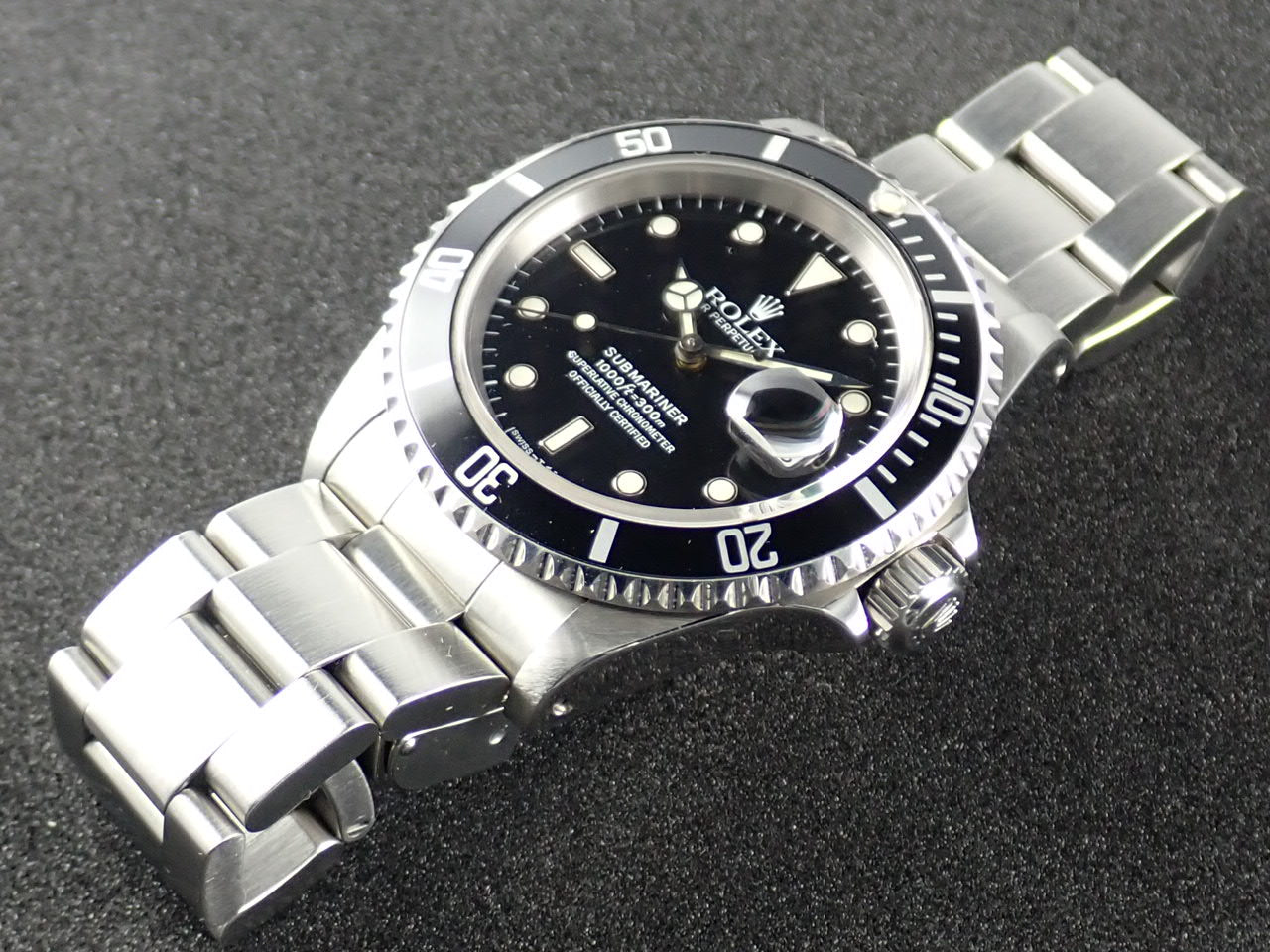 Rolex Submariner Date Ref.16610