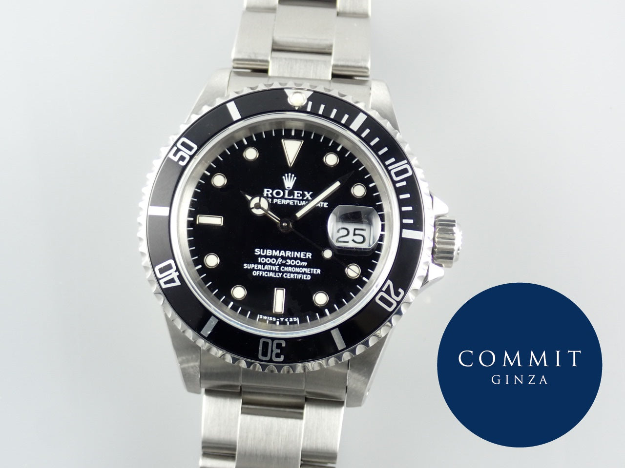 Rolex Submariner Date Ref.16610