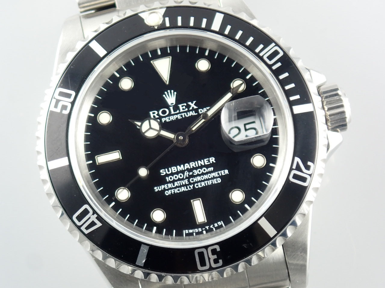 Rolex Submariner Date Ref.16610