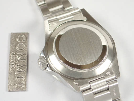 ロレックス サブマリーナー Ref.16610 ブラック文字盤 中古 submariner-36