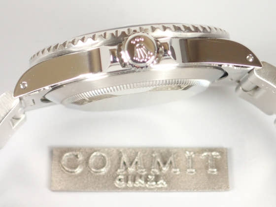ロレックス サブマリーナー Ref.16610 ブラック文字盤 中古 submariner-36