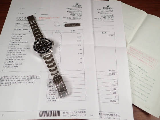 ロレックス サブマリーナー Ref.16610 ブラック文字盤 中古 submariner-36