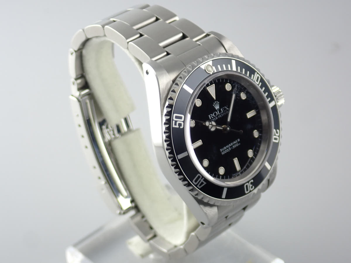 ロレックス サブマリーナー Ref.14060 ブラック文字盤 中古 submariner-371