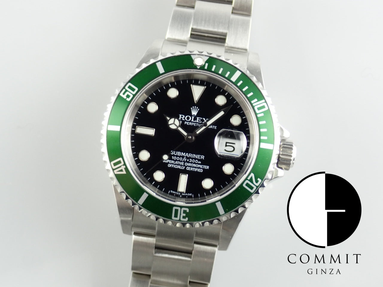 Rolex Submariner Green Ref.16610LV