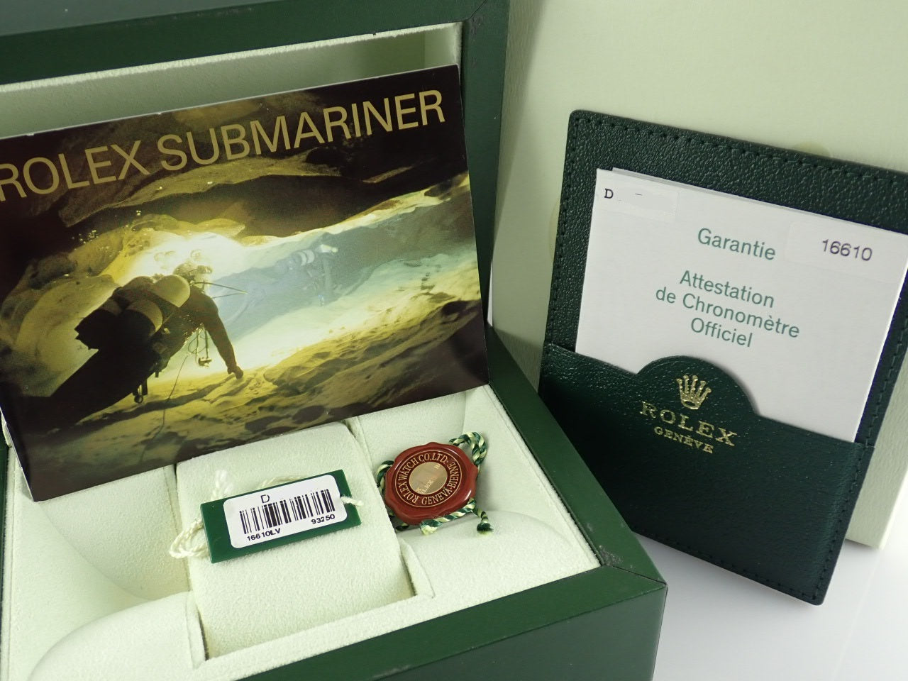 Rolex Submariner Green Ref.16610LV