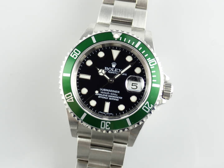 ロレックス サブマリーナー Ref.16610LV ブラック文字盤 中古 submariner-372