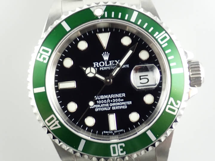 ロレックス サブマリーナー Ref.16610LV ブラック文字盤 中古 submariner-372