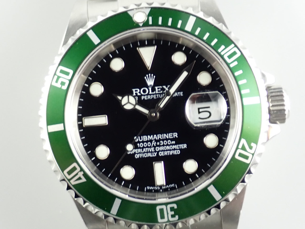 Rolex Submariner Green Ref.16610LV