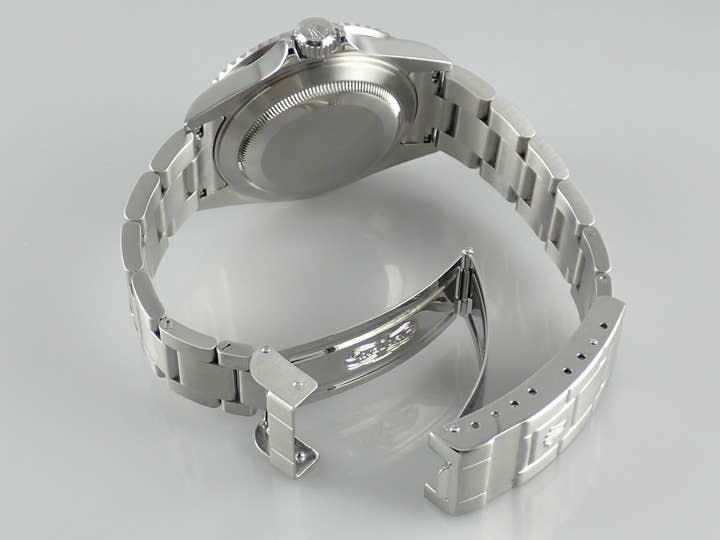 ロレックス サブマリーナー Ref.16610LV ブラック文字盤 中古 submariner-372