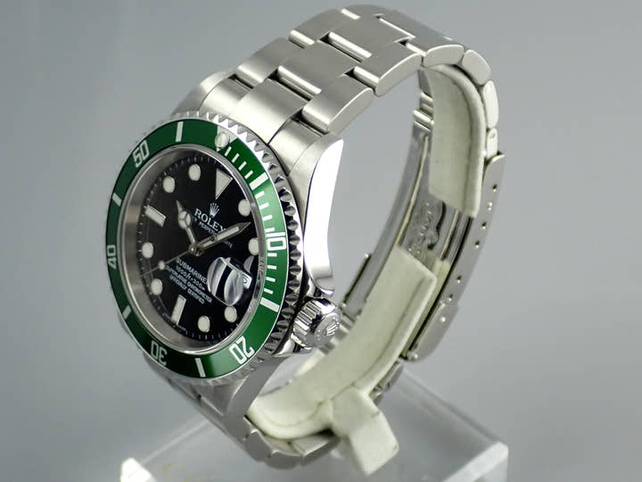 ロレックス サブマリーナー Ref.16610LV ブラック文字盤 中古 submariner-372