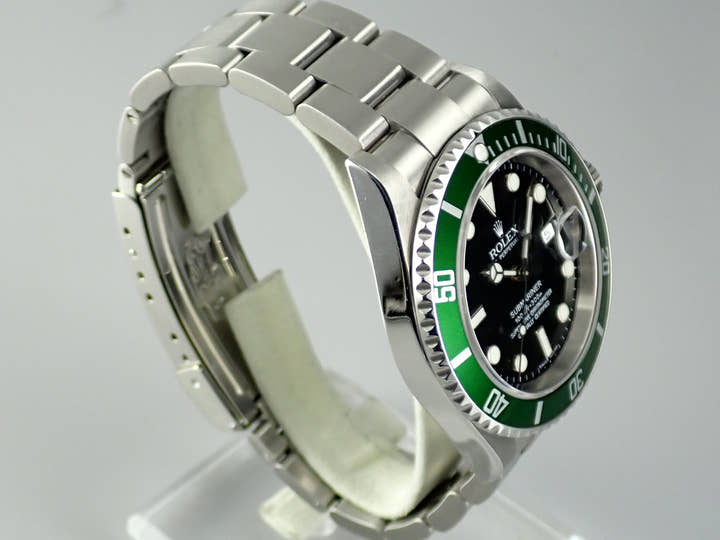 ロレックス サブマリーナー Ref.16610LV ブラック文字盤 中古 submariner-372