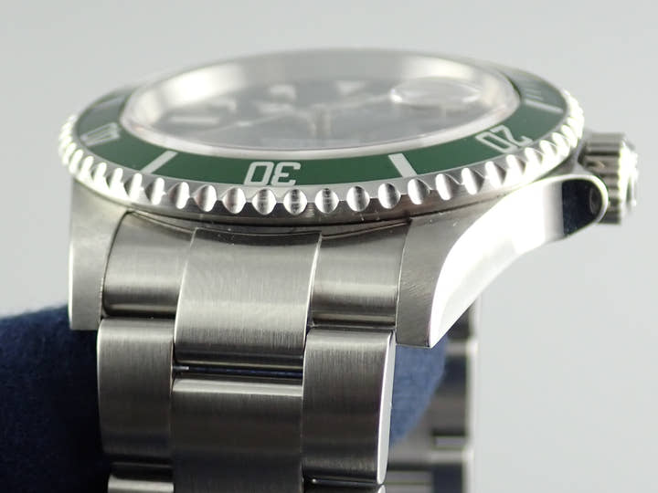 ロレックス サブマリーナー Ref.16610LV ブラック文字盤 中古 submariner-372