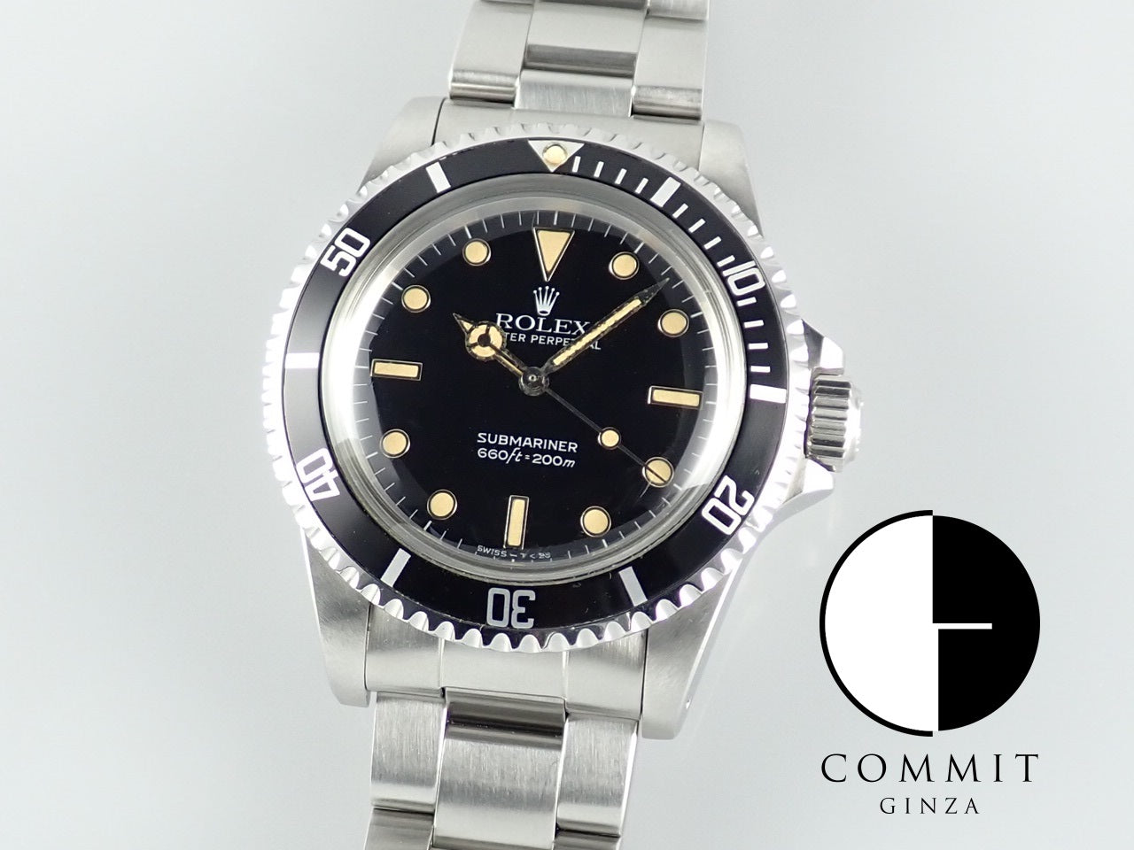 Rolex Submariner Patina Dial Ref.5513