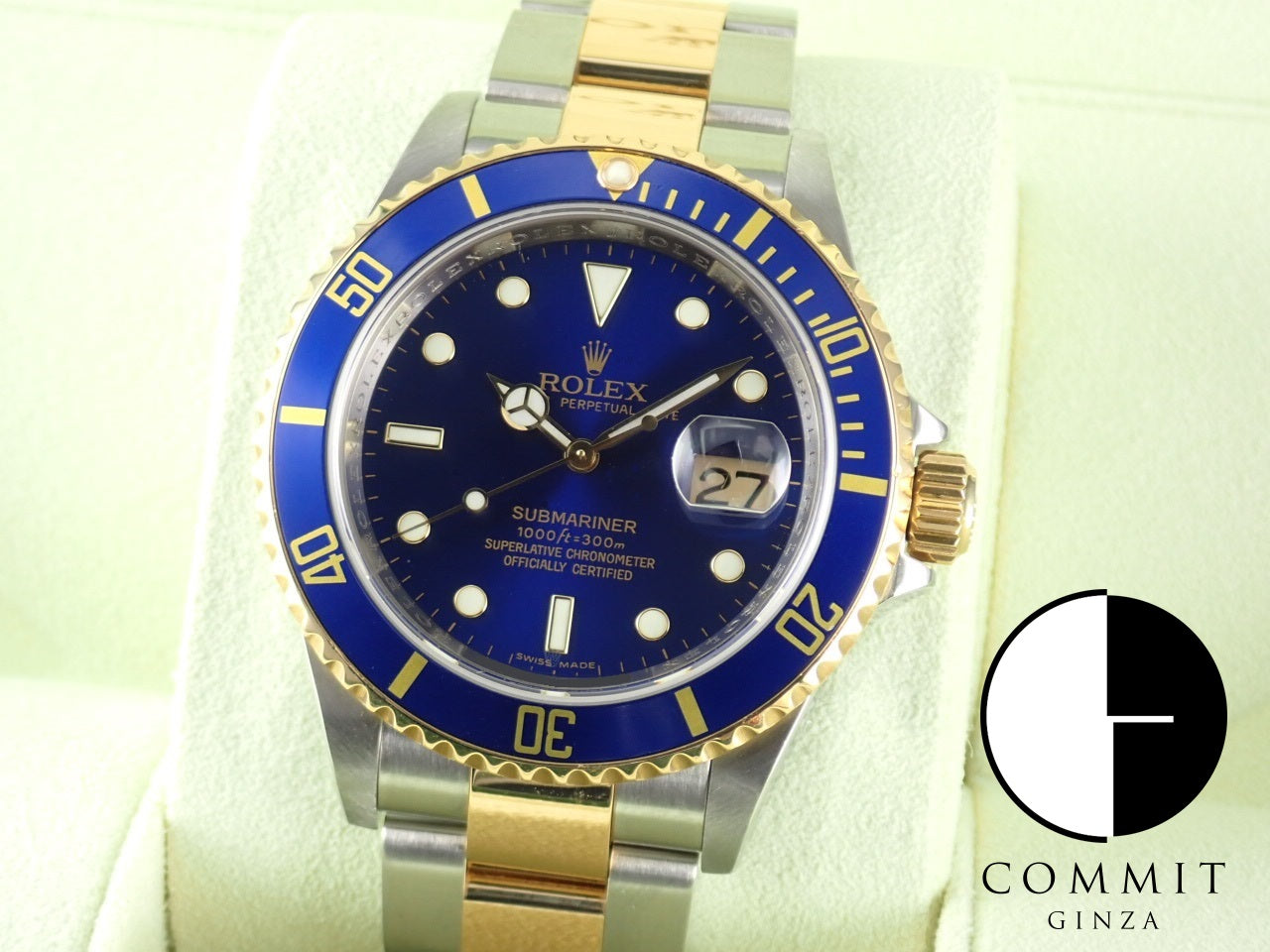 Rolex Submariner Blue Sub Ref.16613