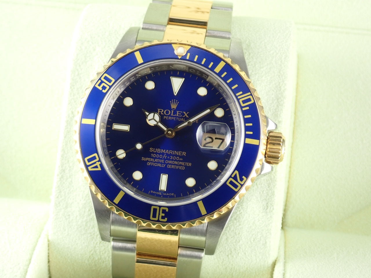 Rolex Submariner Blue Sub Ref.16613