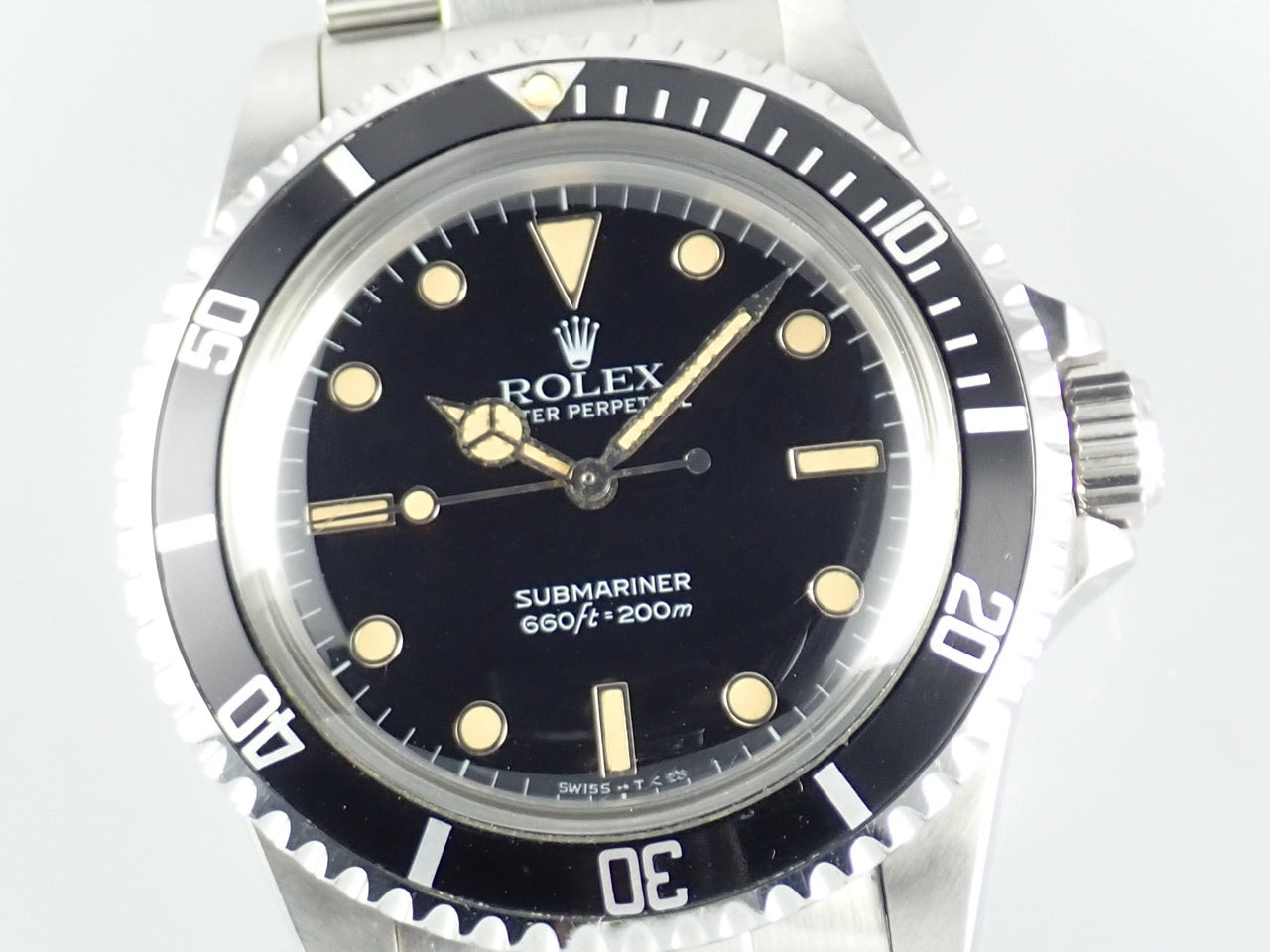 Rolex Submariner Patina Dial Ref.5513