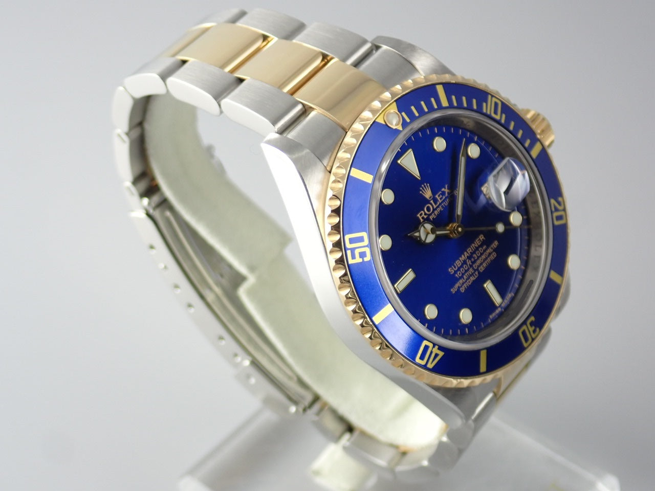 Rolex Submariner Blue Sub Ref.16613