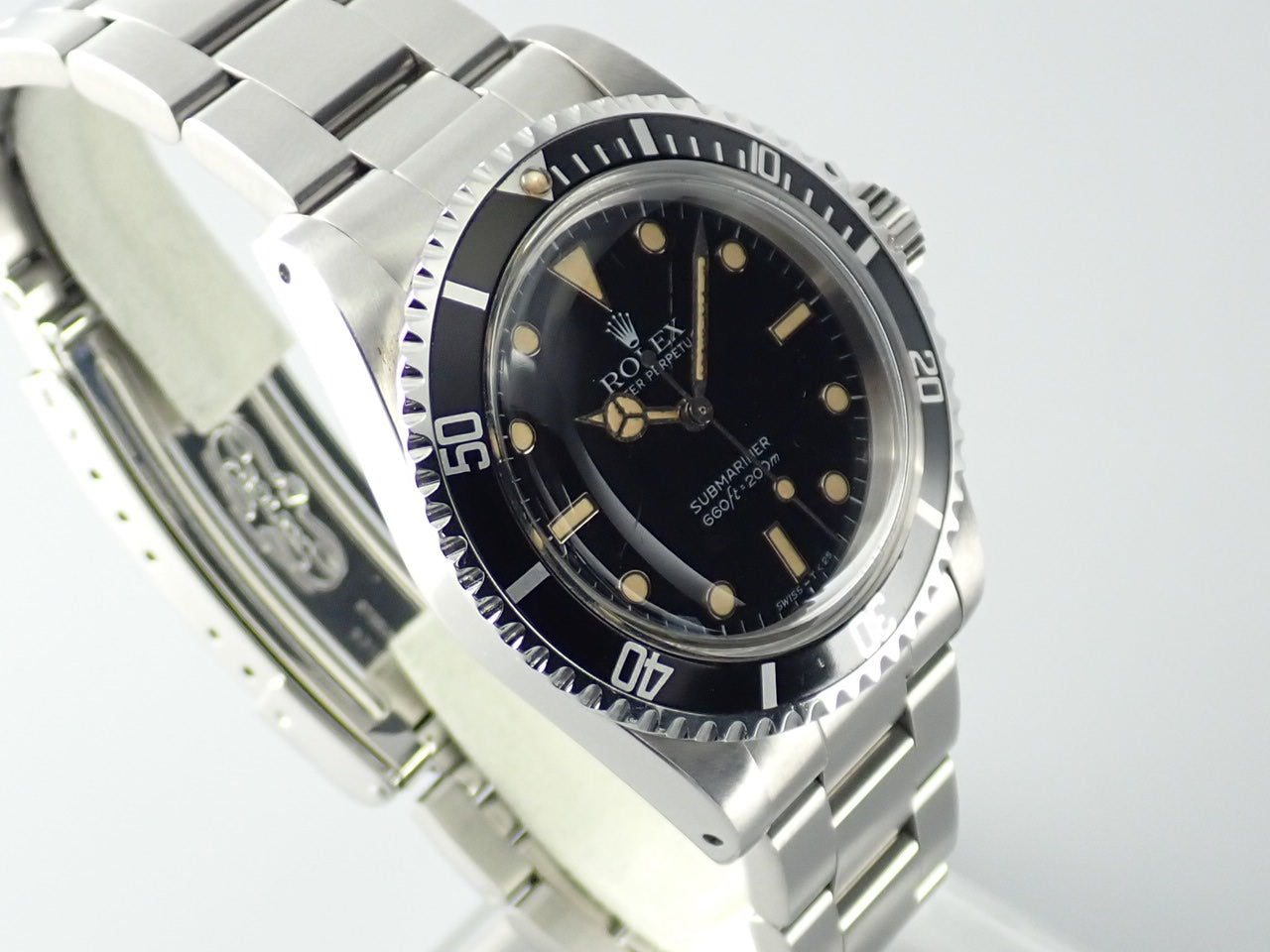 Rolex Submariner Patina Dial Ref.5513