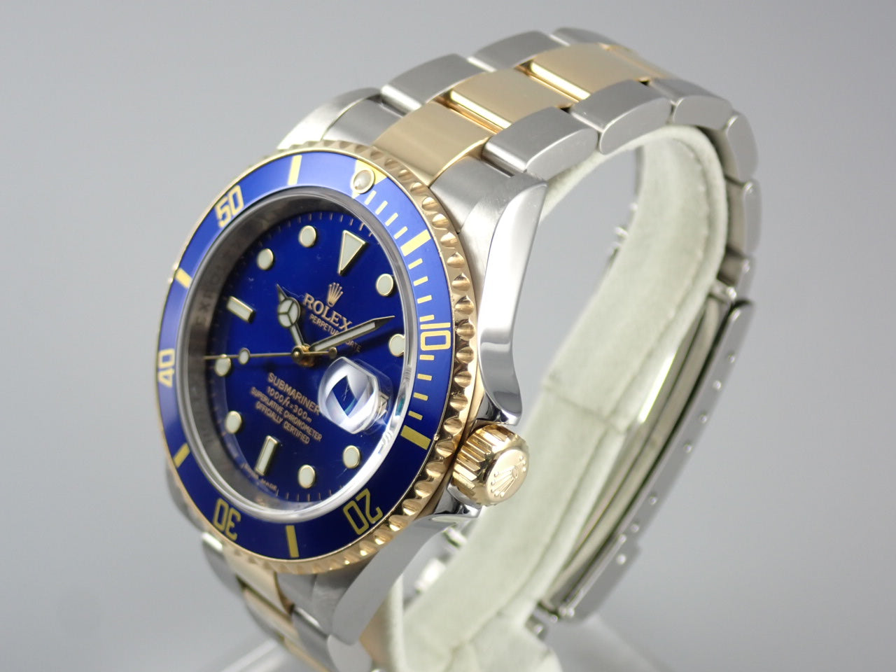 Rolex Submariner Blue Sub Ref.16613