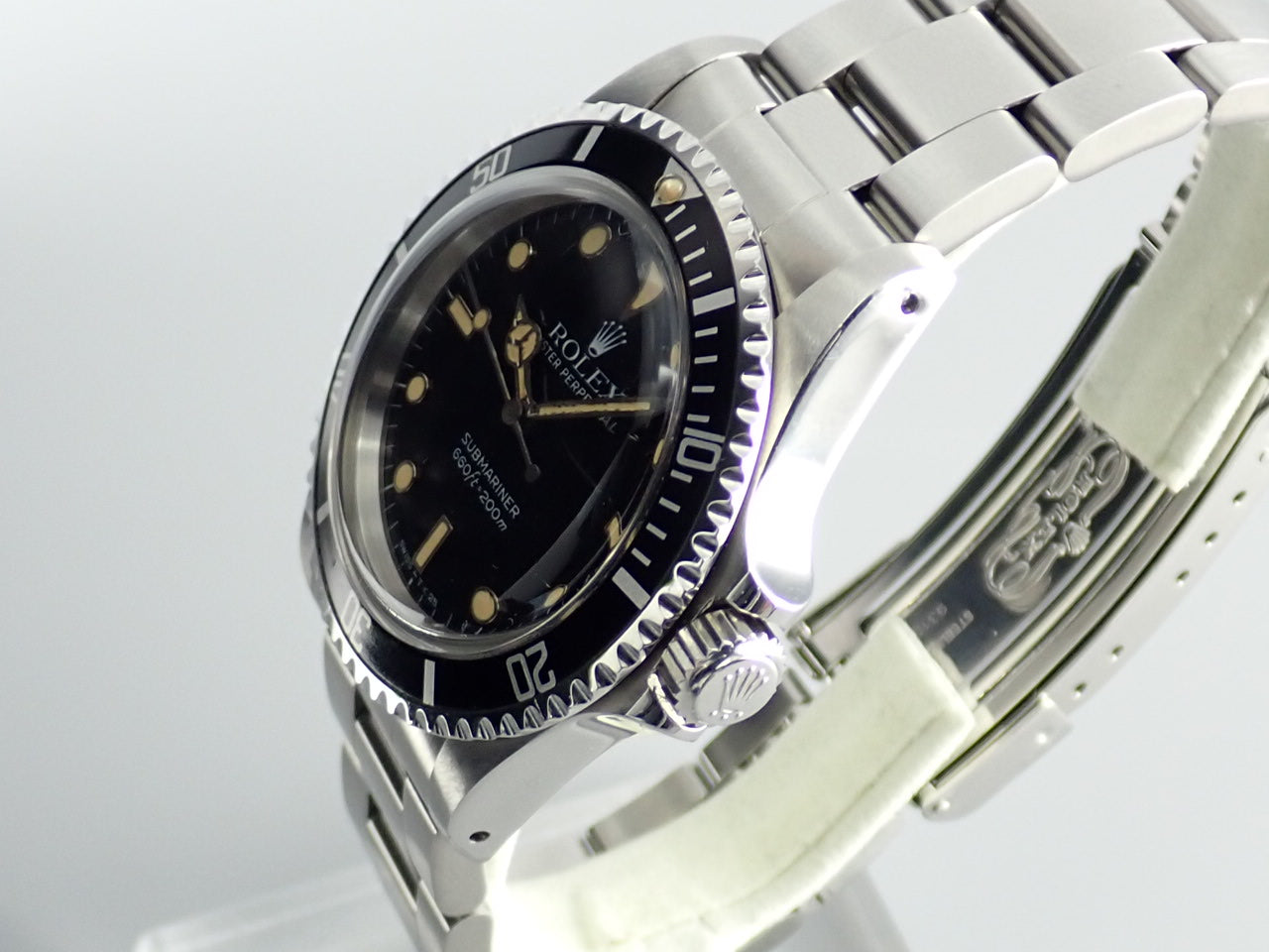 Rolex Submariner Patina Dial Ref.5513