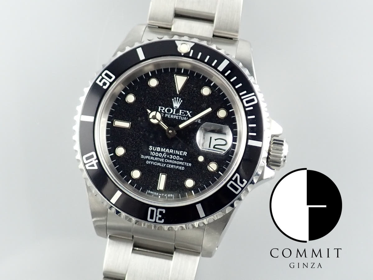 ロレックス サブマリーナー Ref.5513 ブラック文字盤 中古 submariner-375