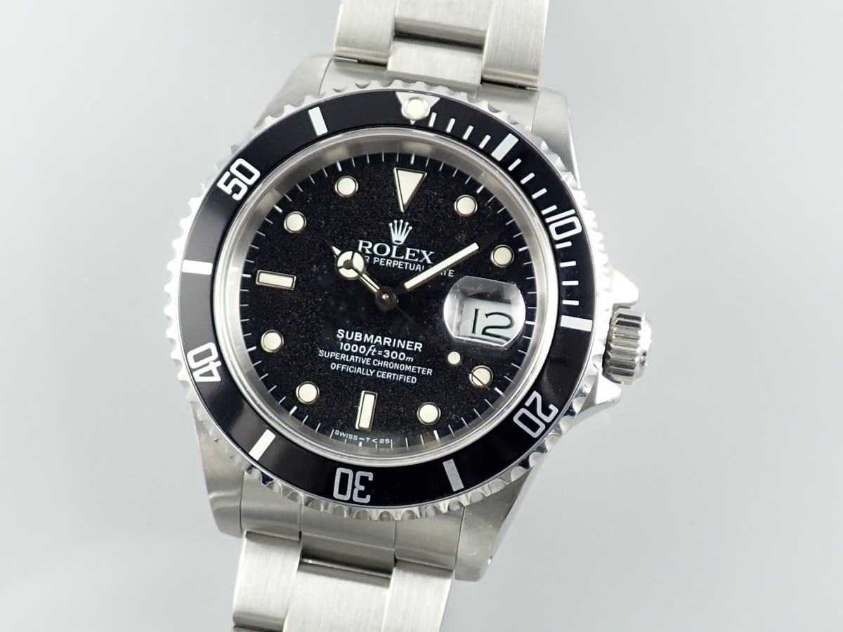 ロレックス サブマリーナー Ref.5513 ブラック文字盤 中古 submariner-375