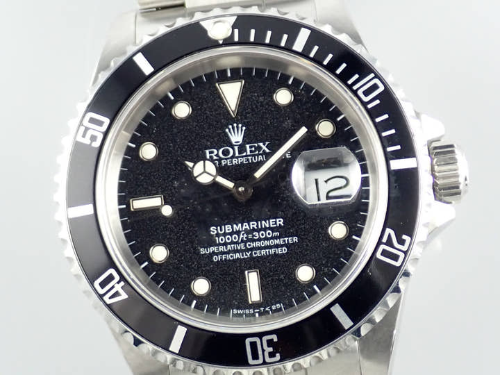 ロレックス サブマリーナー Ref.5513 ブラック文字盤 中古 submariner-375