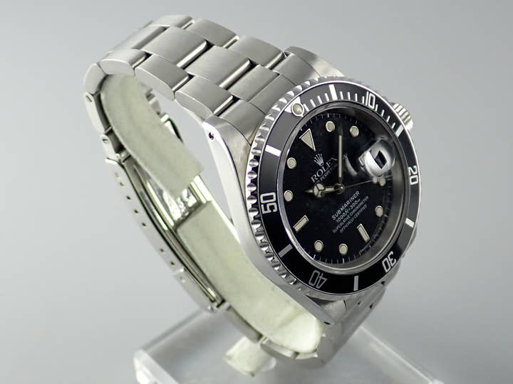 ロレックス サブマリーナー Ref.5513 ブラック文字盤 中古 submariner-375