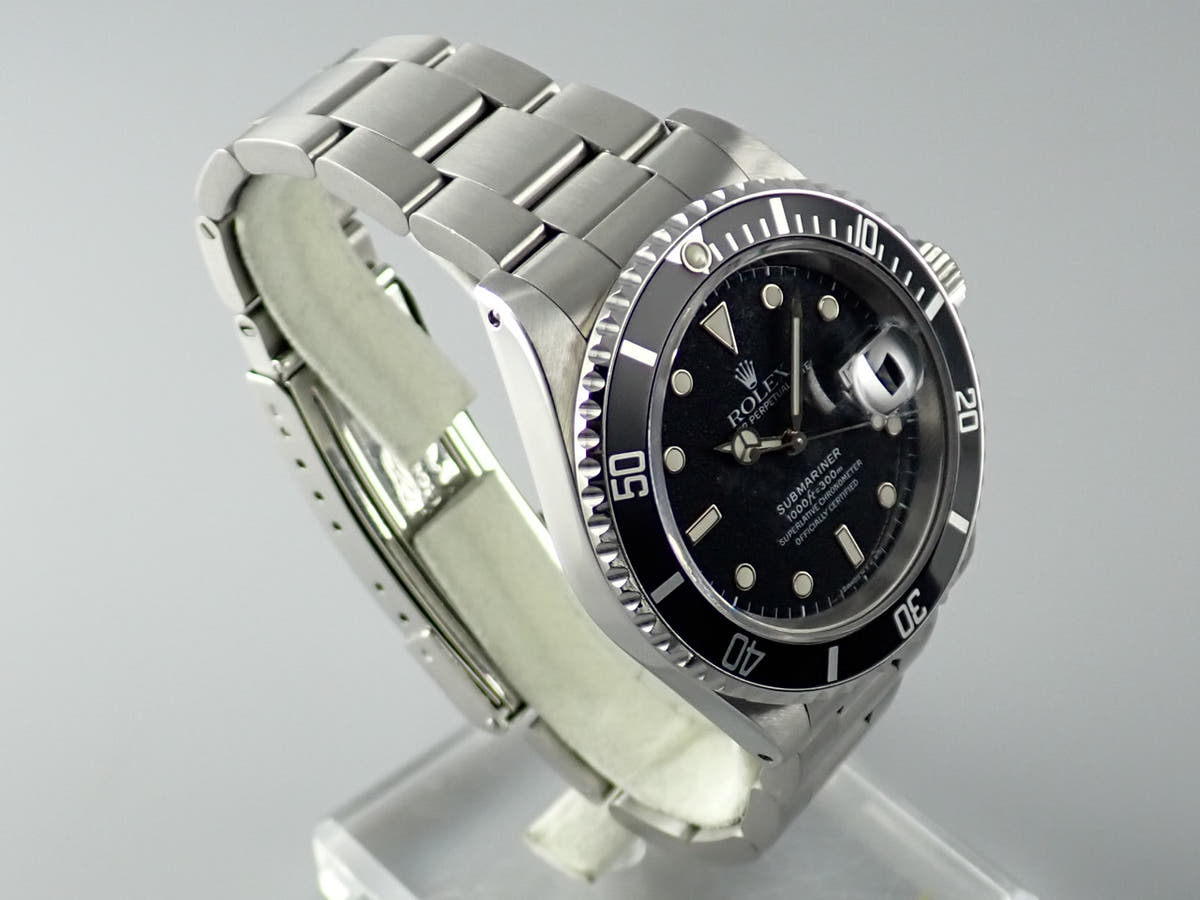 ロレックス サブマリーナー Ref.5513 ブラック文字盤 中古 submariner-375