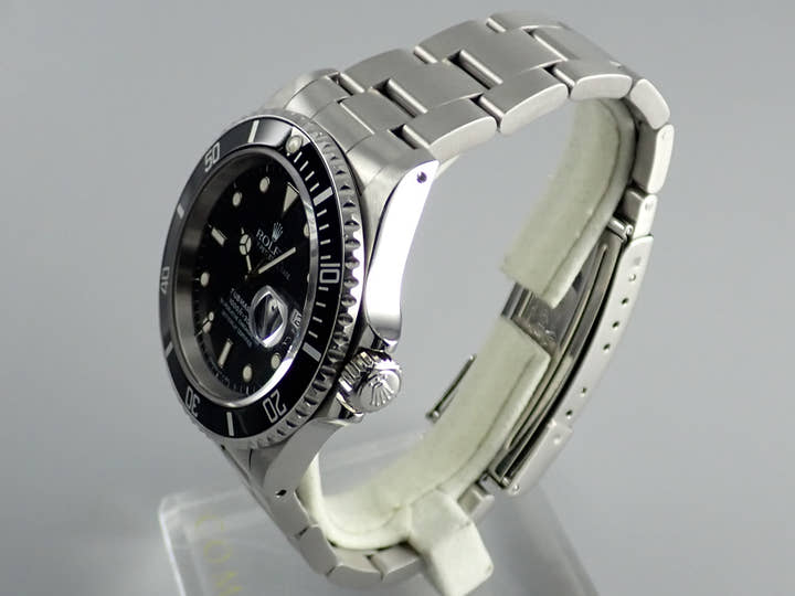 ロレックス サブマリーナー Ref.5513 ブラック文字盤 中古 submariner-375