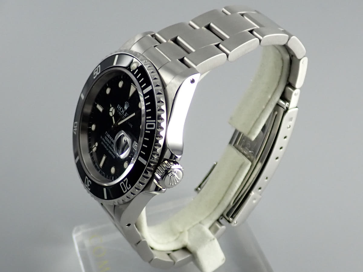 ロレックス サブマリーナー Ref.5513 ブラック文字盤 中古 submariner-375