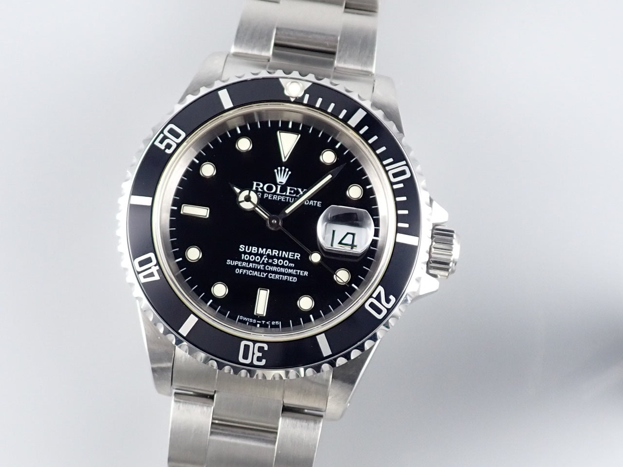 Rolex Submariner Date U-serial &lt;Warranty, Box, etc.&gt;