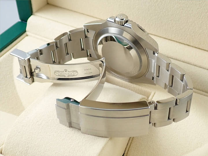 ロレックス サブマリーナー デイト Ref.126610LV ステンレススチール ブラック文字盤