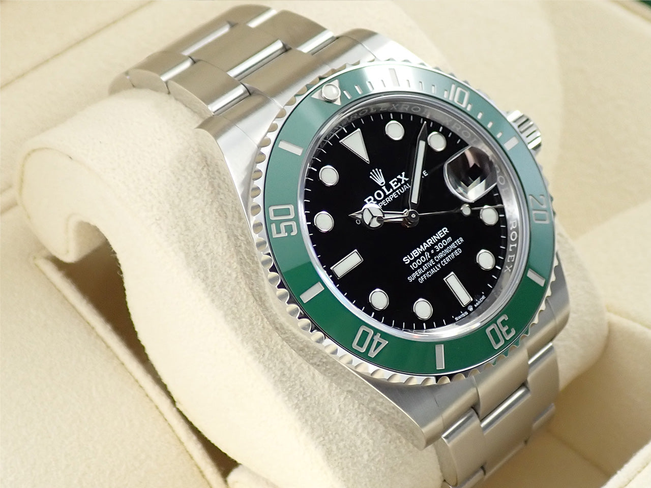 Rolex Submariner Date &lt;Warranty, Box, etc.&gt;